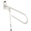 Croydex White Fold Away Hand Rail With Drop Down Leg -Croydex shop ap5029221000