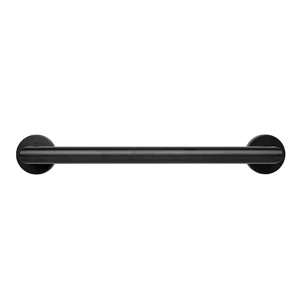 Croydex 600mm Matt Black Grab Bar 6 Croydex 600mm Matt Black Grab Bar - Image 4