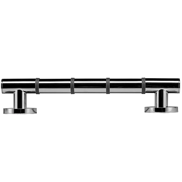 Croydex Grab N Grip 380mm Support Rail Grab Bar - Chrome 7 Croydex Grab N Grip 380mm Support Rail Grab Bar - Chrome - Image 5