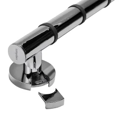 Croydex Grab N Grip L-Shaped 480mm Rail Grab Bar - Chrome 11 Croydex Grab N Grip L-Shaped 480mm Rail Grab Bar - Chrome -Croydex shop ap531041ai2