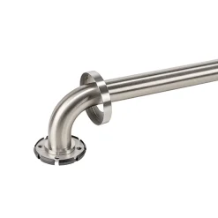 Croydex 600mm Brushed Stainless Steel Anti Viral Grab Bar