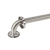 Croydex 450mm Brushed Stainless Steel Anti Viral Grab Bar -Croydex shop ap810043mth d3