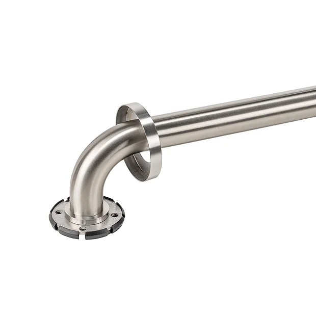 Croydex 300mm Brushed Stainless Steel Anti Viral Grab Bar 3 Croydex 300mm Brushed Stainless Steel Anti Viral Grab Bar