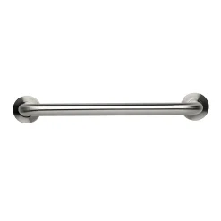 Croydex 450mm Brushed Stainless Steel Anti Viral Grab Bar -Croydex shop ap810143mth d1