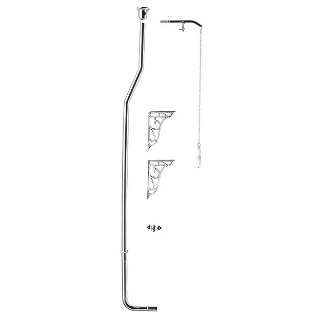 Victorian Plumbing Appleby High Level Traditional Bathroom Suite 7 Victorian Plumbing Appleby High Level Traditional Bathroom Suite - Image 5