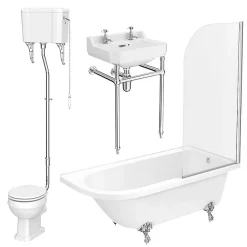 Victorian Plumbing Appleby High Level Traditional Bathroom Suite 13 Victorian Plumbing Appleby High Level Traditional Bathroom Suite -Croydex shop aphlbs detail1n