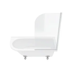 Victorian Plumbing Appleby High Level Traditional Bathroom Suite