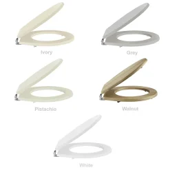 Victorian Plumbing Appleby Traditional Close Coupled Toilet + Soft Close Seat -Croydex shop applebytraditionalclosecoupledtoiletd1