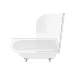 Victorian Plumbing Appleby RH Traditional Bathroom Suite