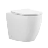 BagnoDesign Envoy Rimless Back To Wall Toilet With Seat -Croydex shop aqeenv350whdetail01a