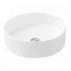 BagnoDesign Aquaeco Conrad 400mm Round Countertop Basin -Croydex shop aqscnd701wh l