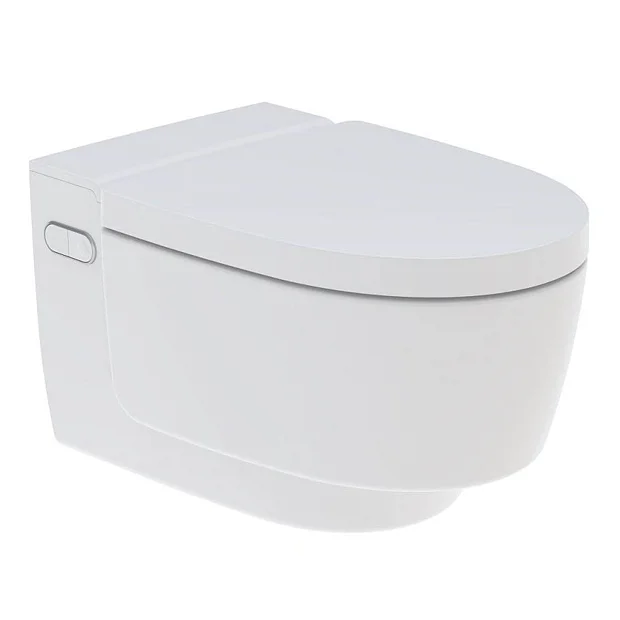 Geberit AquaClean Alpine White Mera Classic Rimless Wall Hung Shower WC 4 Geberit AquaClean Alpine White Mera Classic Rimless Wall Hung Shower WC - Image 2