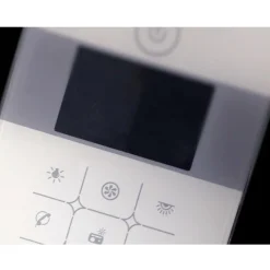 AquaLusso - Alto ST - 1350mm X 1350mm Steam And Whirlpool Corner Bath - Polar White -Croydex shop aqualussoaltost1350mmx1350mmsteamandwhirlpoolcornerbathpolarwhited2