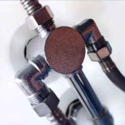 AquaLusso - Alto ST - 1350mm X 1350mm Steam And Whirlpool Corner Bath - Polar White -Croydex shop aqualussoaltost1350mmx1350mmsteamandwhirlpoolcornerbathpolarwhited3