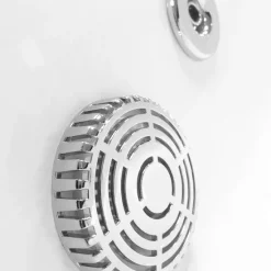 AquaLusso - Alto W1 - 1350 X 800mm Steam And Whirlpool Bath - Polar White -Croydex shop aqualussoaltow11350x800mmsteamandwhirlpoolbathpolarwhited2