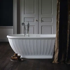Arcade Bathroom Arcade Albany Natural Stone Bath - 1690 X 800mm -Croydex shop arc21 d3