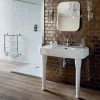 Arcade Bathroom Arcade 900mm Basin And Ceramic Console Legs -Croydex shop arc900cl d4