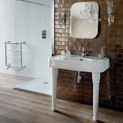 Arcade Bathroom Arcade 900mm Basin And Ceramic Console Legs