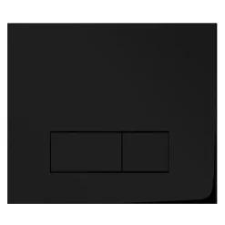 Arezzo Matt Black Dual Flush Concealed WC Cistern With Wall Hung Frame + Modern Toilet 9 Arezzo Matt Black Dual Flush Concealed WC Cistern With Wall Hung Frame + Modern Toilet -Croydex shop arfrwhc d1