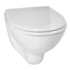 VitrA - Arkitekt Short Projection Wall Hung Pan With Seat