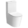 Arezzo Round Cloakroom Suite (Toilet + Basin) 1 Arezzo Round Cloakroom Suite (Toilet + Basin) -Croydex shop arzbtwcc lrgv2 4