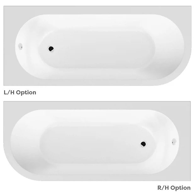 Arezzo Modern 1700 Shower Bath Suite 5 Arezzo Modern 1700 Shower Bath Suite - Image 3