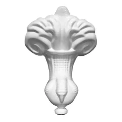 Victorian Plumbing Astoria Black 1550 Roll Top Slipper Bath W. Ball + Claw Leg Set -Croydex shop astoriablack1550mmrolltopslipperbathdetail3