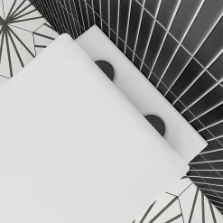 Arezzo Back To Wall Toilet (incl. Slim Seat With Matt Black Hinges) -Croydex shop az009slmb detail04