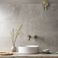 Arezzo 352mm Matt White Round Counter Top Basin -Croydex shop az110amw d4