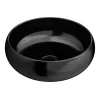 Arezzo Round Counter Top Basin (360mm Diameter - Gloss Black) -Croydex shop az113gb n l