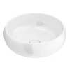 Arezzo Round Counter Top Basin (360mm Diameter - Gloss White) -Croydex shop az113gw n d3