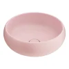 Arezzo Round Counter Top Basin (360mm Diameter - Matt Pink) -Croydex shop az113mp d4