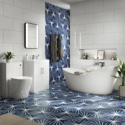 Arezzo 1700 X 750 Matt White Solid Stone Modern Slipper Bath