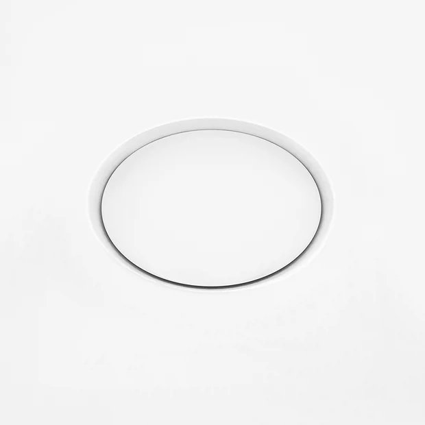 Arezzo 1690 X 800 Matt White Solid Stone Curved Double Ended Bath 5 Arezzo 1690 X 800 Matt White Solid Stone Curved Double Ended Bath - Image 3