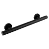 Arezzo 460mm Matt Black Straight Grab Rail -Croydex shop az18smb l