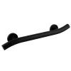 Arezzo 470mm Matt Black Wave Grab Rail -Croydex shop az18wmb l