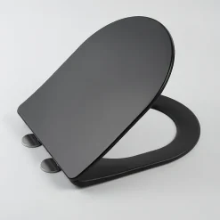 Arezzo Matt Black Rimless Back To Wall Toilet Incl. Soft Close Seat 7 Arezzo Matt Black Rimless Back To Wall Toilet Incl. Soft Close Seat -Croydex shop az233pmb d1