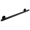 Arezzo 660mm Matt Black Straight Grab Rail -Croydex shop az26smb l