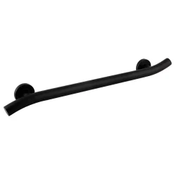 Arezzo 670mm Matt Black Wave Grab Rail