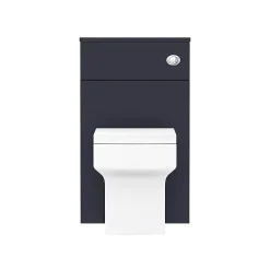 Arezzo 500 Matt Blue WC Unit With Cistern + Square Pan -Croydex shop az5wcbsq n d1