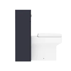 Arezzo 500 Matt Blue WC Unit With Cistern + Square Pan -Croydex shop az5wcbsq n d2