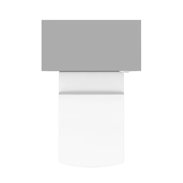 Arezzo 500 Matt Grey WC Unit With Cistern + Square Pan 3 Arezzo 500 Matt Grey WC Unit With Cistern + Square Pan