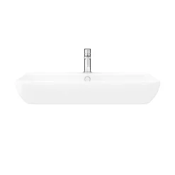 Arezzo 815 X 470mm Modern Large Counter Top 1TH Basin 10 Arezzo 815 X 470mm Modern Large Counter Top 1TH Basin -Croydex shop az7704 n d2