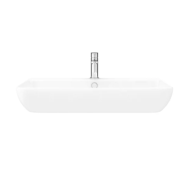 Arezzo 815 X 470mm Modern Large Counter Top 1TH Basin 6 Arezzo 815 X 470mm Modern Large Counter Top 1TH Basin - Image 4