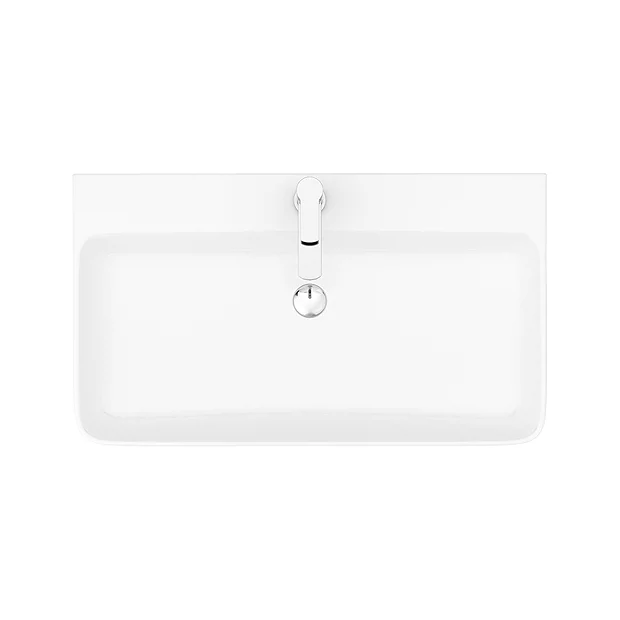 Arezzo 815 X 470mm Modern Large Counter Top 1TH Basin 3 Arezzo 815 X 470mm Modern Large Counter Top 1TH Basin