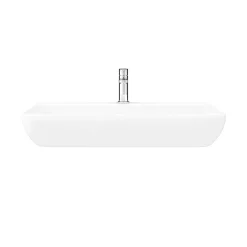 Arezzo 815 X 470mm Modern Large Counter Top 1TH Basin - No Overflow -Croydex shop az7704v2 d2