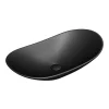 Arezzo Oval Counter Top Basin (620mm Wide - Matt Black) -Croydex shop az7811amb d4
