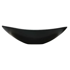 Arezzo Oval Counter Top Basin (620mm Wide - Matt Black) -Croydex shop az7811ambd4