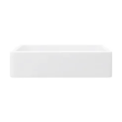 Arezzo 600 X 390mm Gloss White Rectangular Counter Top Basin 10 Arezzo 600 X 390mm Gloss White Rectangular Counter Top Basin -Croydex shop az7813nd1