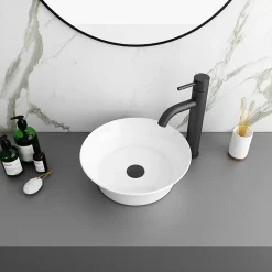 Arezzo Round 355mm Modern Counter Top Basin